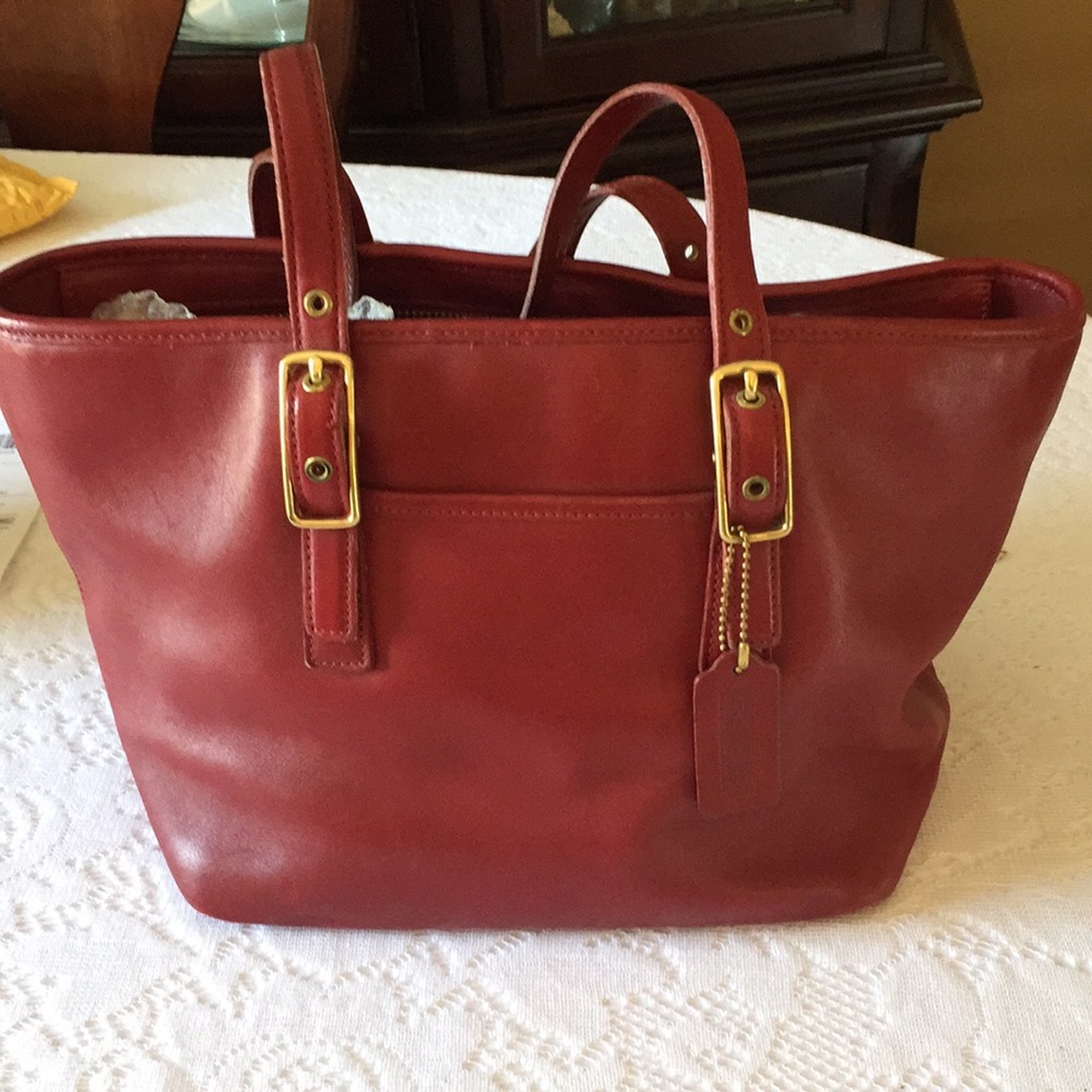 Coach bag h 9”x 13”l x 6”wide